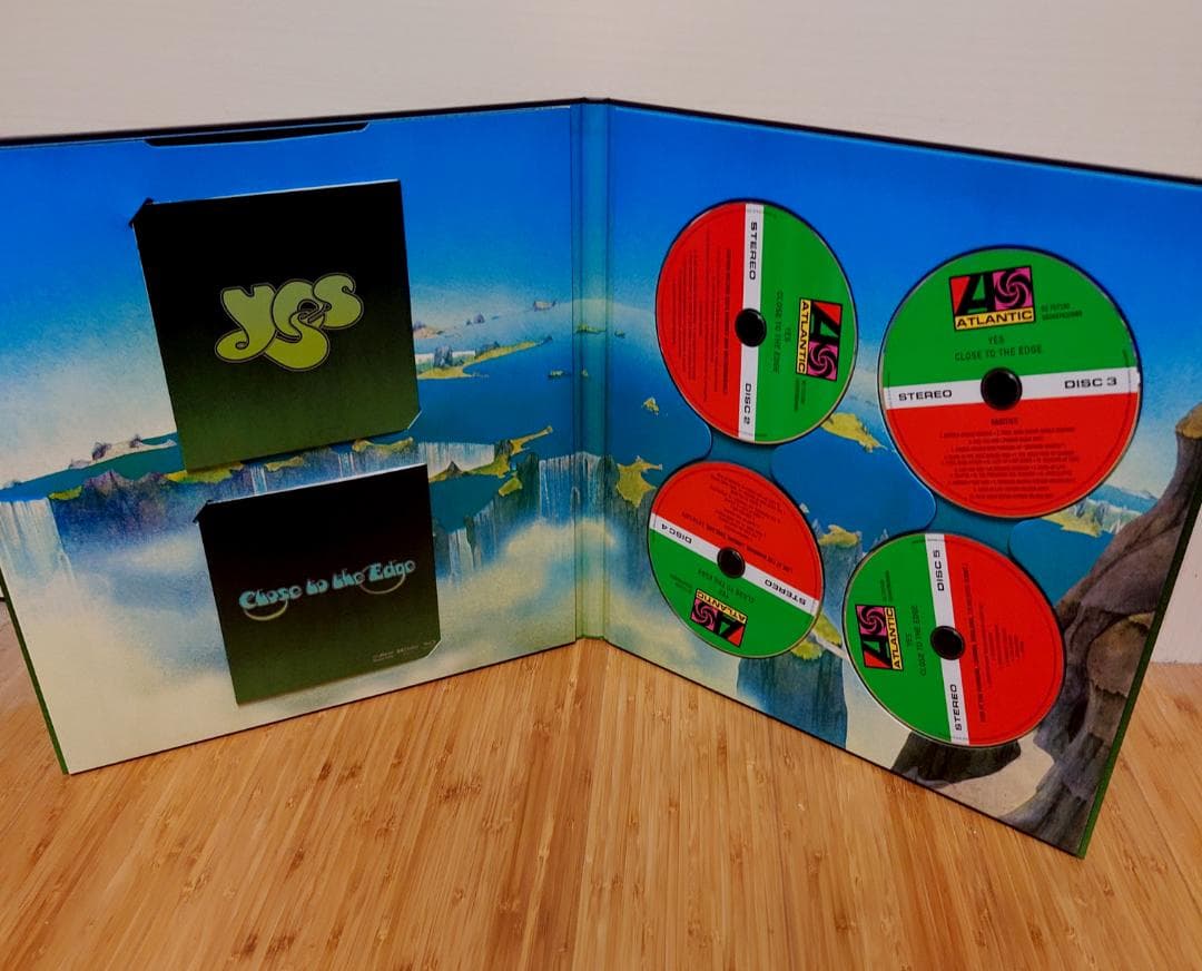 送料込】イエス / 危機（スーパー・デラックス・エディション） - メルカリ