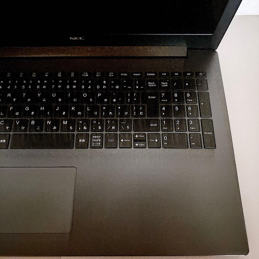 お買い得！ 快適SSD✨メモリ8GB カメラ 第7世代 ノートパソコン NEC