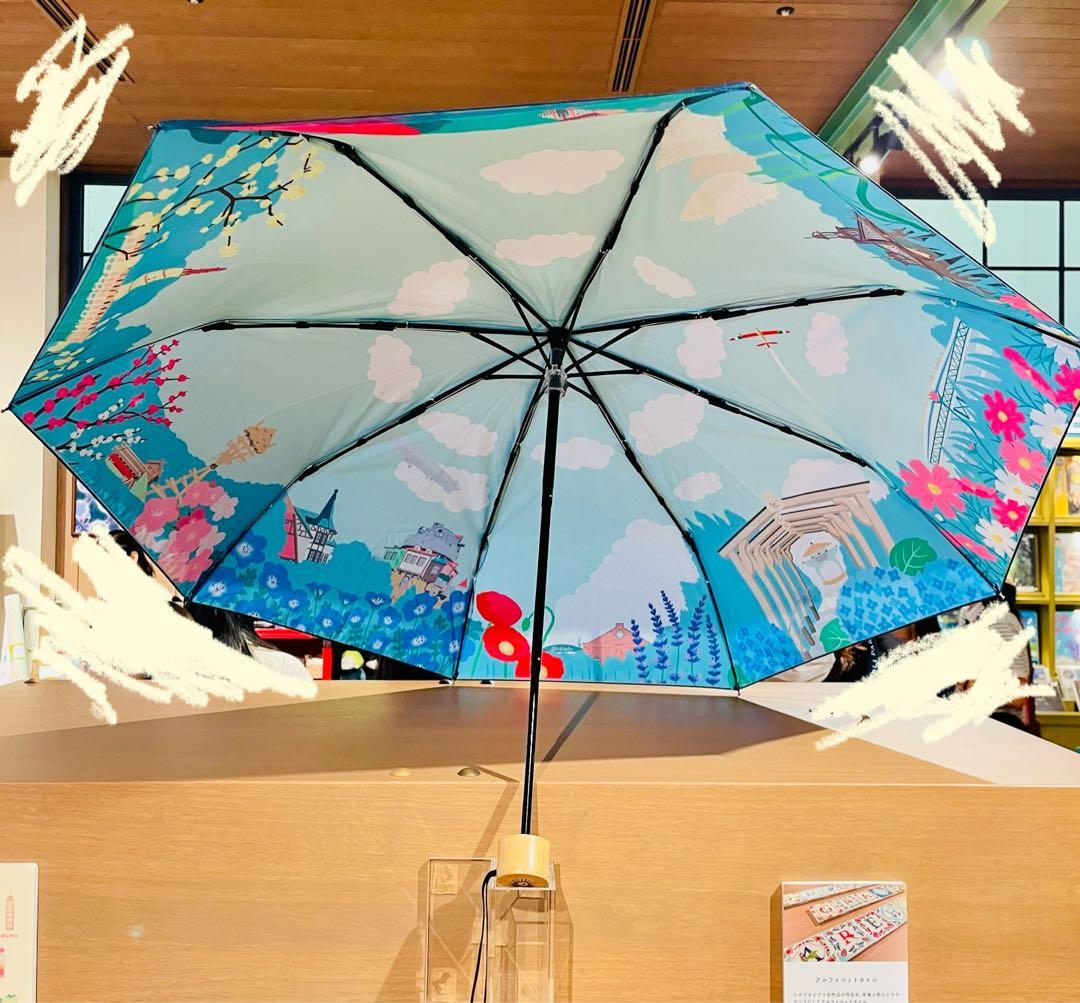 新品未開封】ジブリパーク限定 晴雨兼用折りたたみ傘 ジブリパークの