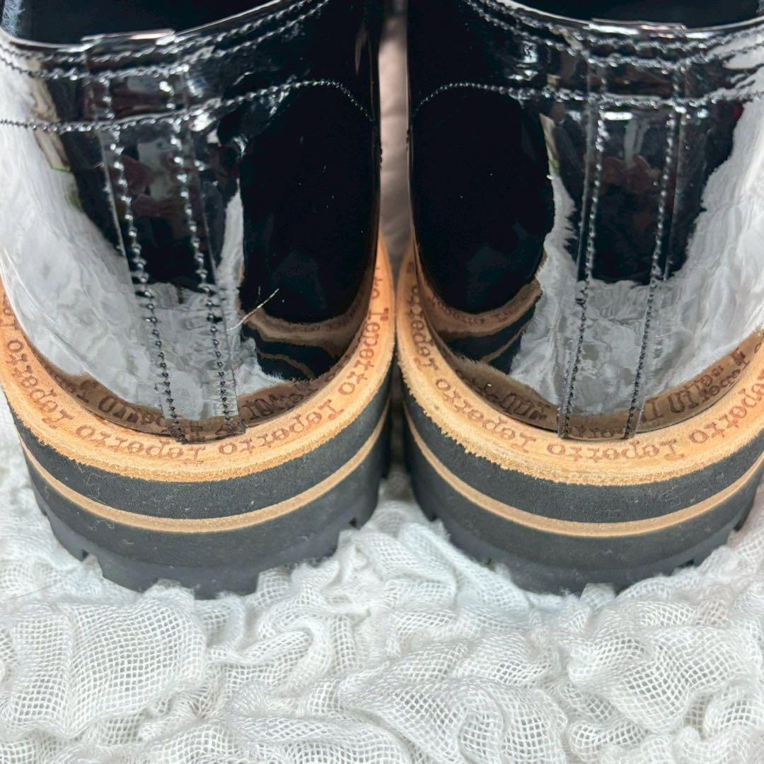 repetto 限定品 エナメル オックスフォード 37 - メルカリ