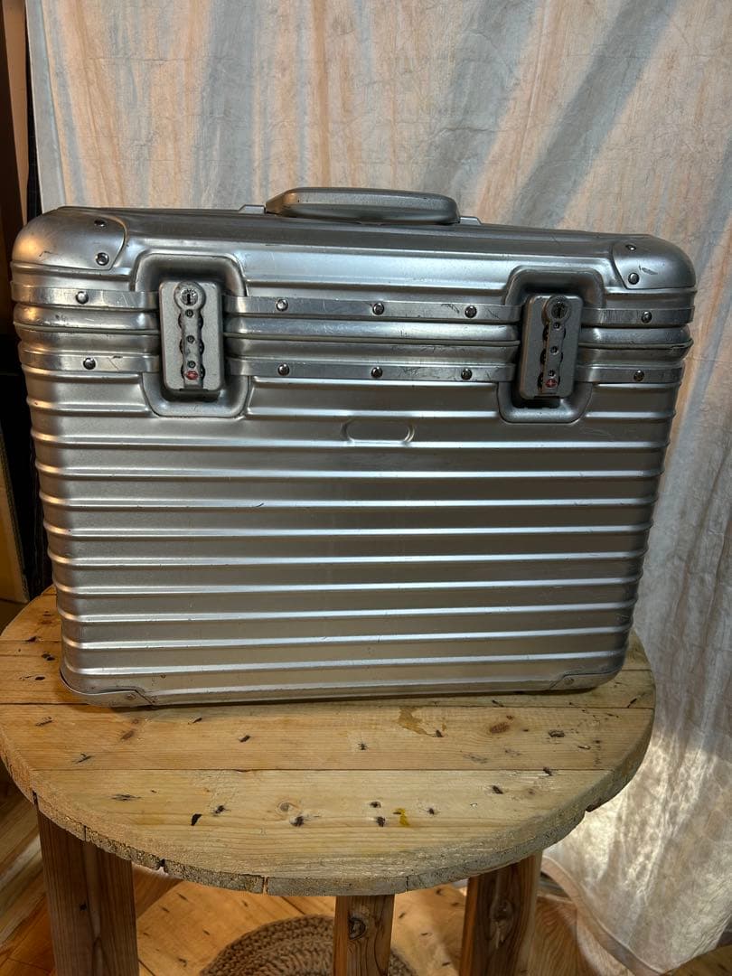 リモワ　パイロット　トロリー　ニ輪 2026年最新】Yahoo!オークション -リモワ パイロット 2輪の中古品