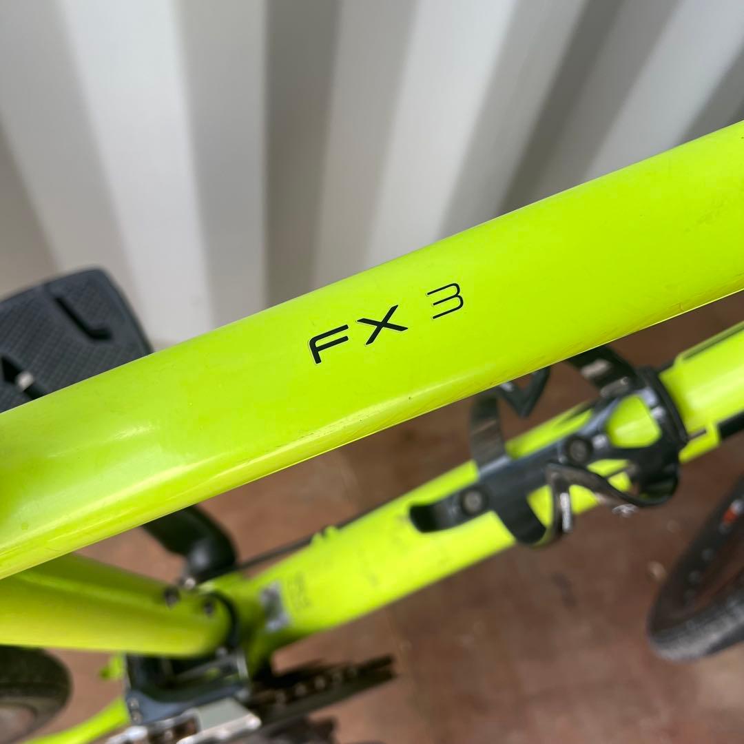 TREK FX3 GEN3 適応165cm〜175cm 自転車 黄緑 新生活 - メルカリ