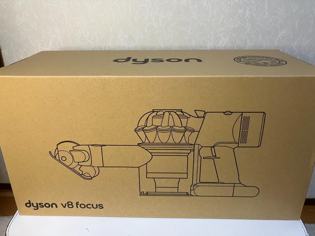 【新品家電】生活家電　ダイソン　V8　Focus　Clean Dyson V8 Focus Clean (HH15)ハンディクリーナー｜ダイソン公式｜掃除機