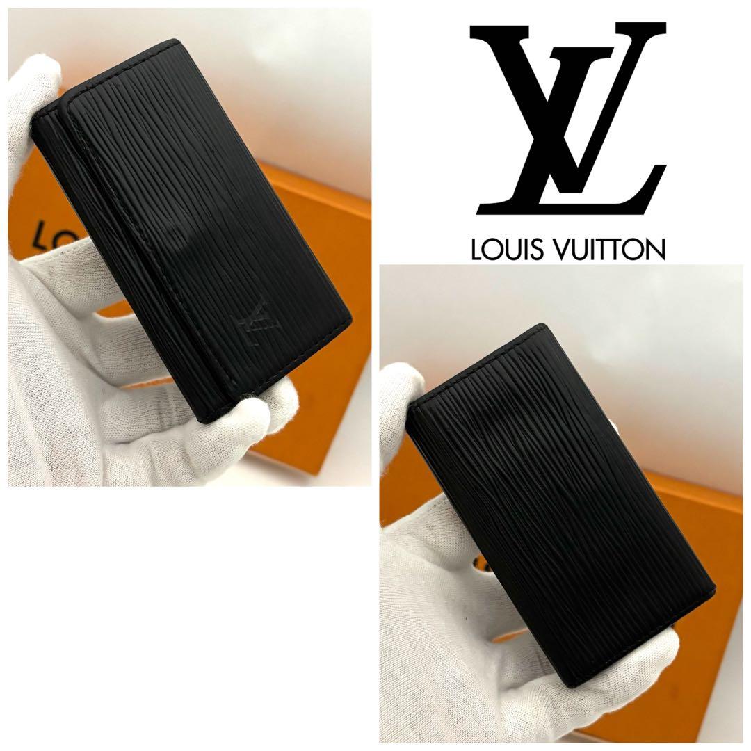 新品同様】赤字覚悟❗️ ルイヴィトン◇エピ◇ブラック◇6連キーケース