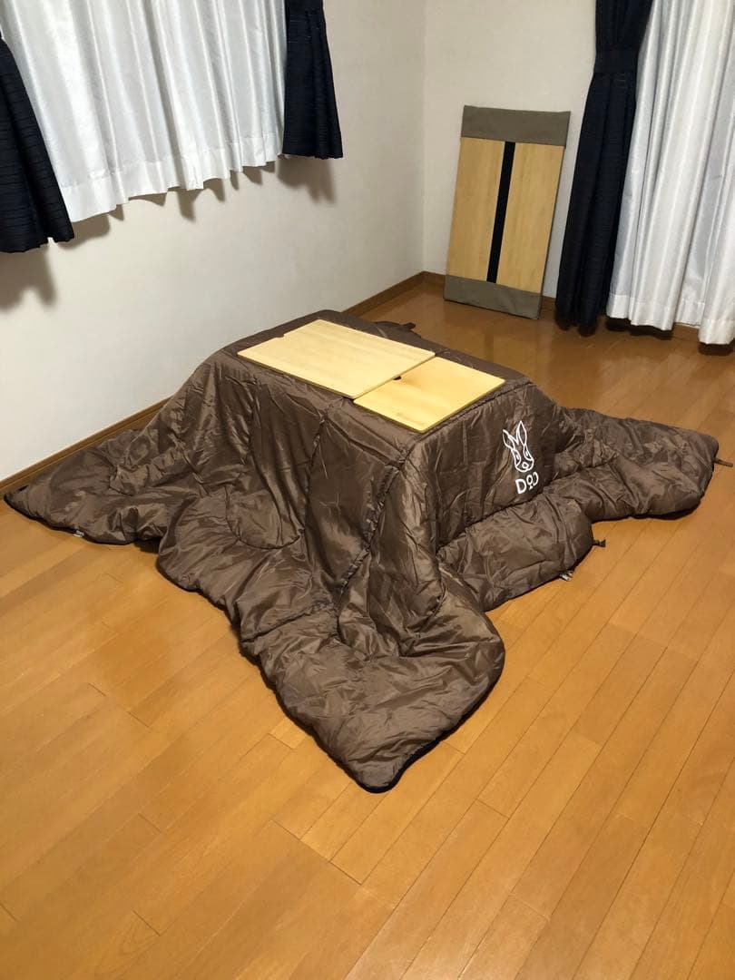 制作から スノーピーク IGT こたつ ミツウロコ 豆炭 まめたん 新品