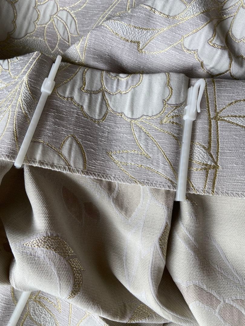 天命様 専用 ニトリ ドレープカーテン オーダーメイド 両開き2枚セット