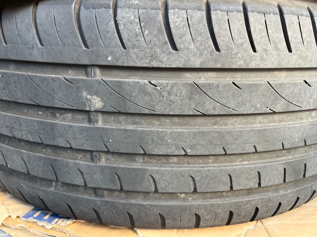 work 19インチ　タイヤホイールセット　7.5j 8j 5穴　114.3