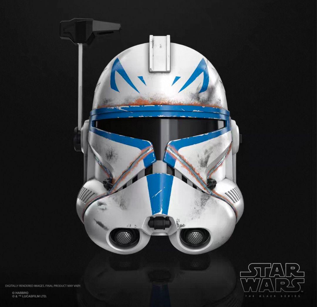 キャプテン レックス ヘルメット ハズブロ 箱無し 美品 バトルダメージ