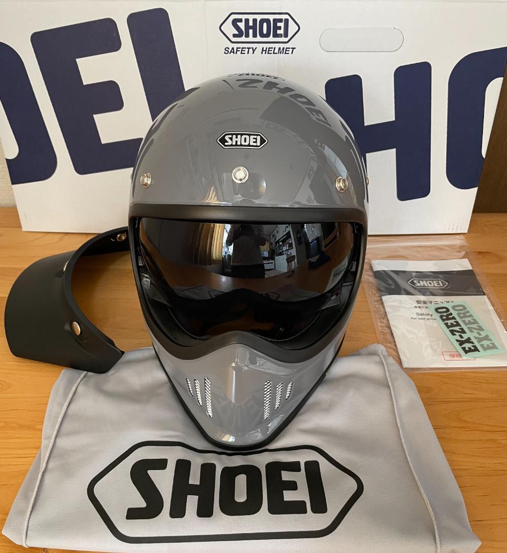 BEN様専用」美品SHOEI EX-ZERO Lサイズ バサルトグレー - メルカリ