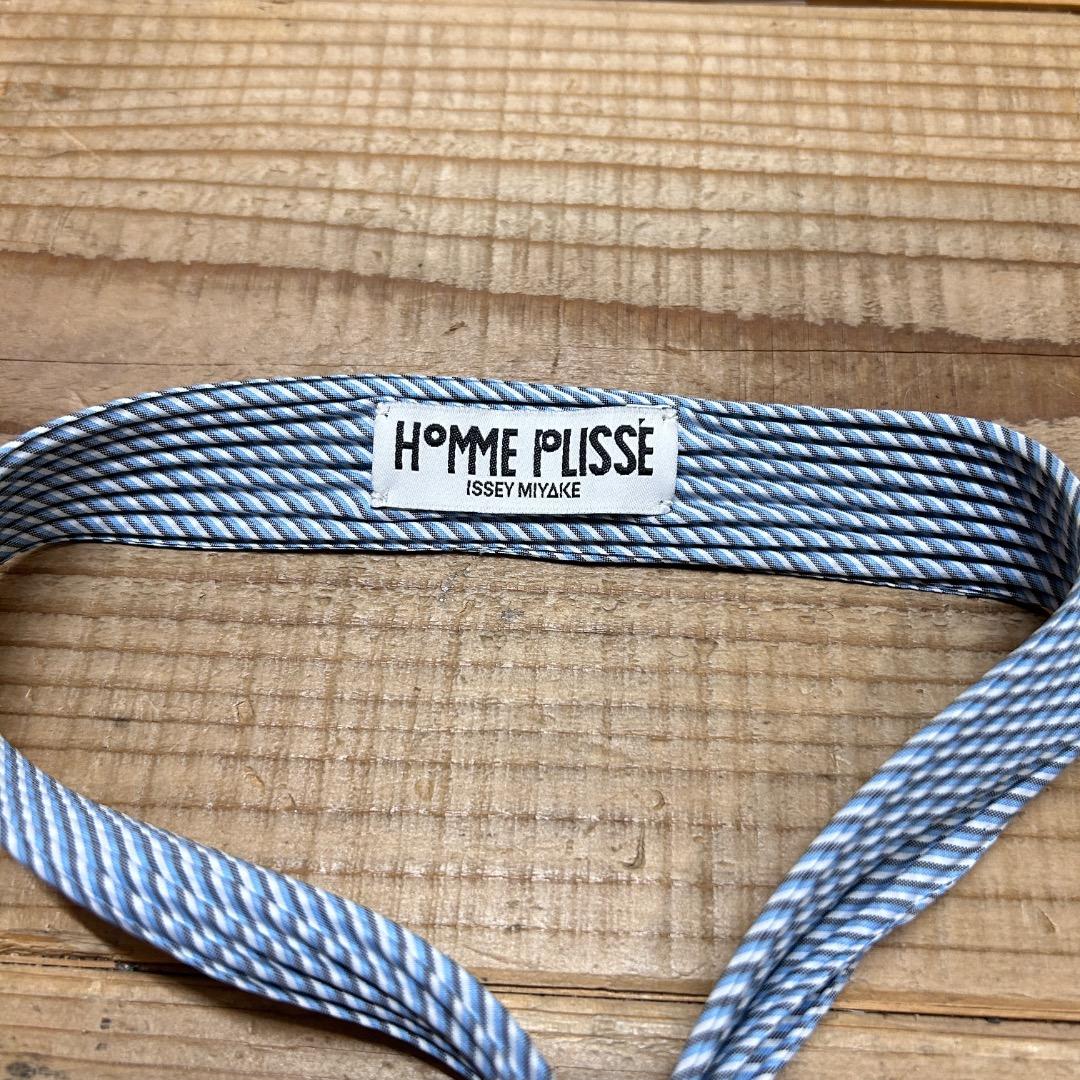 HOMME PLISSE ISSEY MIYAKE プリーツネクタイ - メルカリ