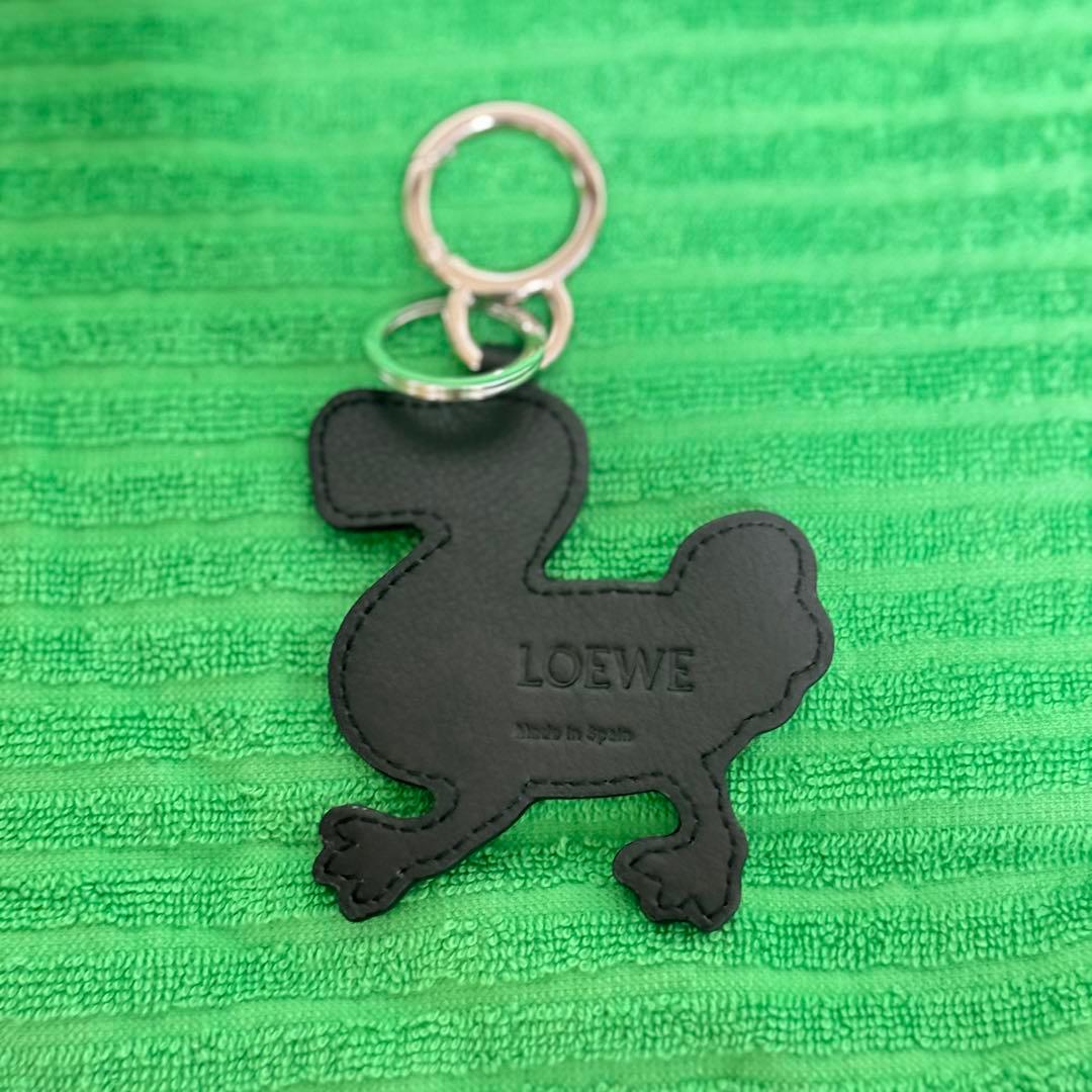 LOEWE ダチョウ ドードー レザーキーホルダー - メルカリ