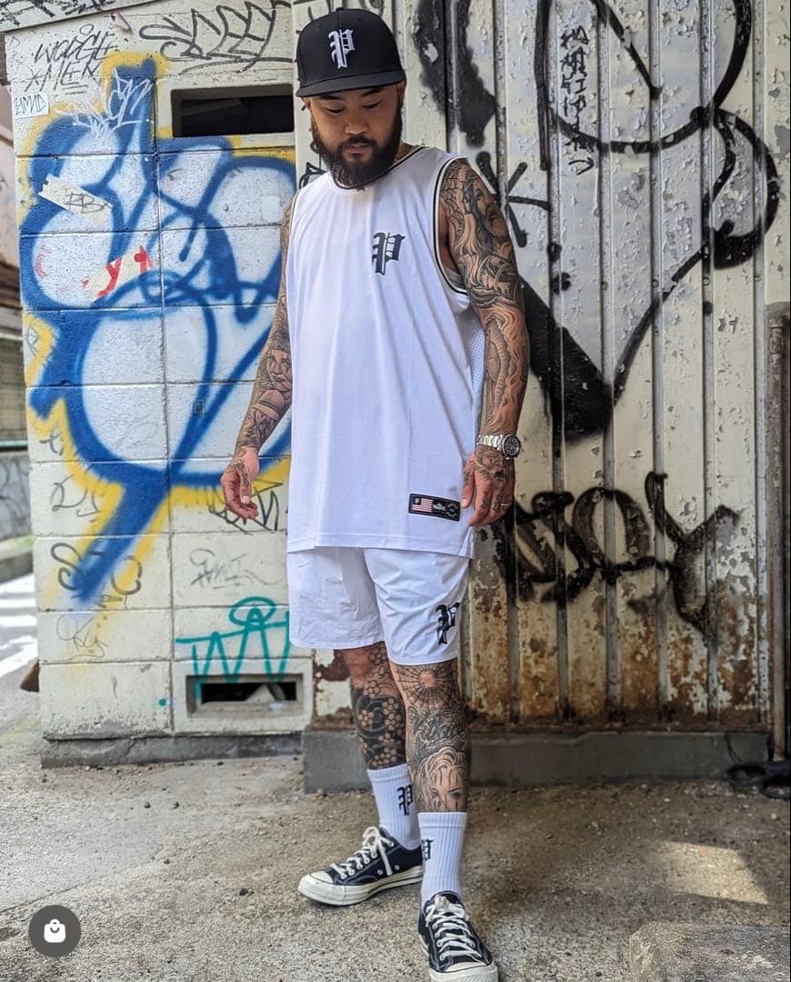 【新品未使用】PHATRNK OLD \"P\" LOGO セットアップ