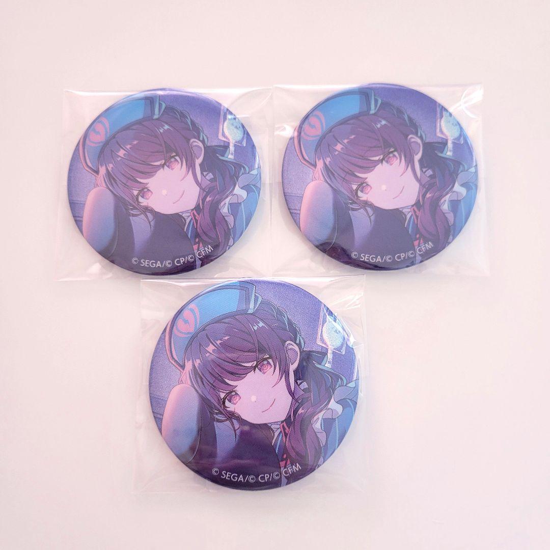 プロセカ グリッター缶バッジ グリ缶 48A まふゆ - メルカリ