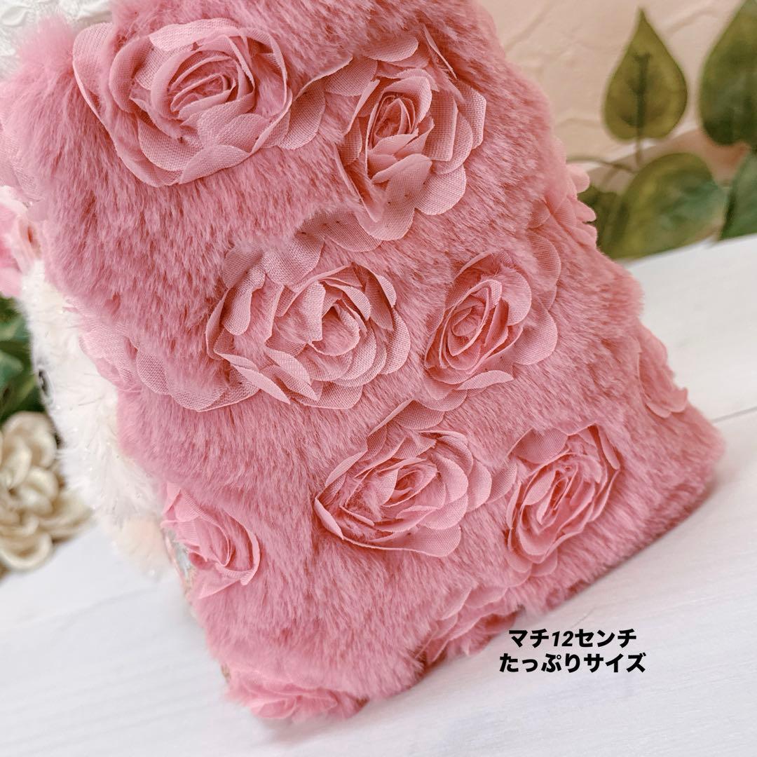 ☆*☆様 コヤンイサムチョン♡新作入荷インド刺繍！薔薇ファー