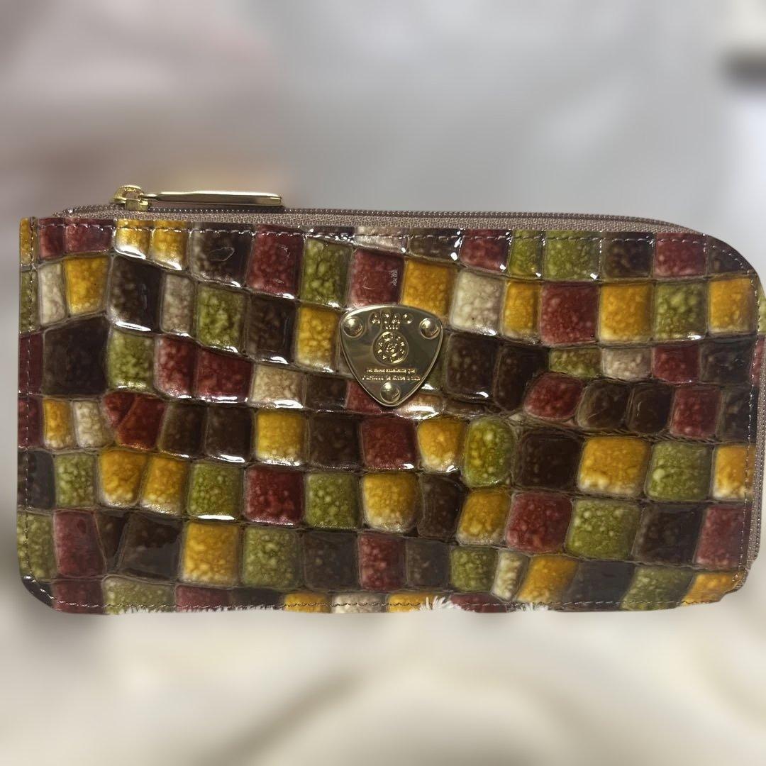 ATAO slimo(スリモ)ヴィトロセピアボルドー 薄長財布 - メルカリ