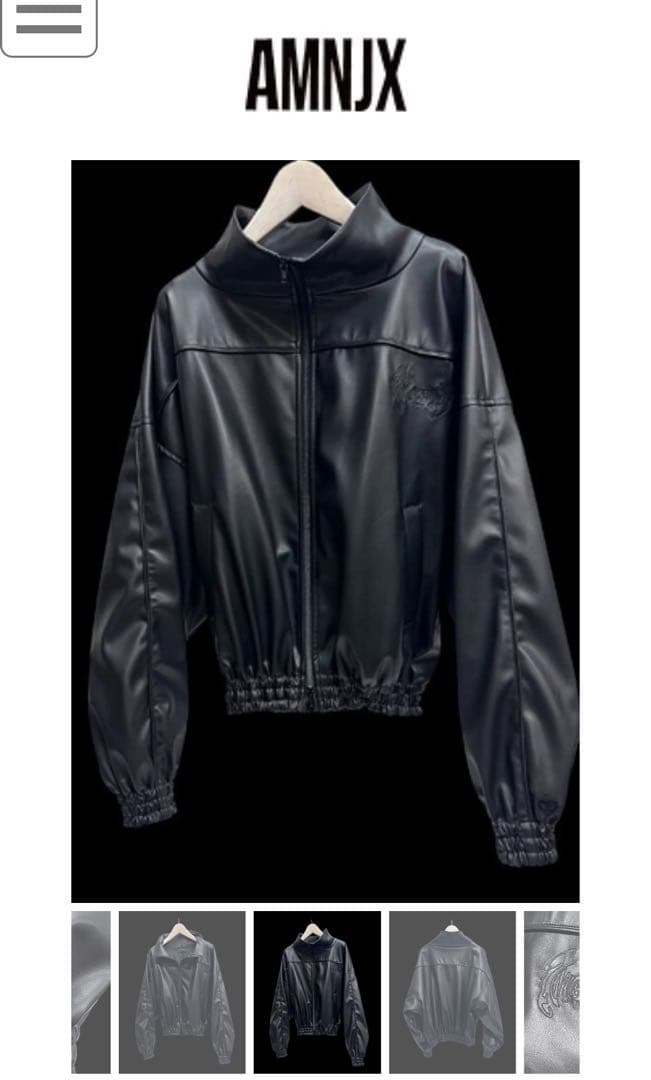 AMNJX 平本蓮 レザー Black Rose RIZIN 即日発送可能 - メルカリ