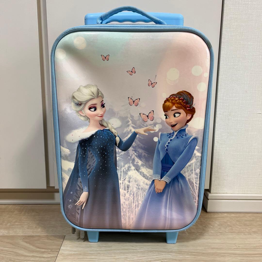 アナと雪の女王 キャリーケース - メルカリ