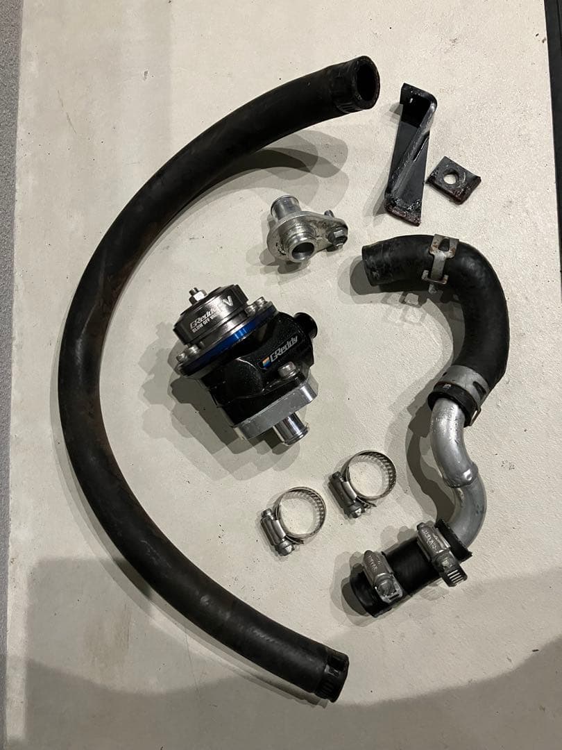 HA36S アルトワークスGReddy FV ブローオフバルブ - メルカリ