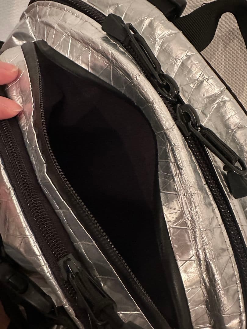 BURTON fragment DUCTLINE バックパック シルバー fragment design x