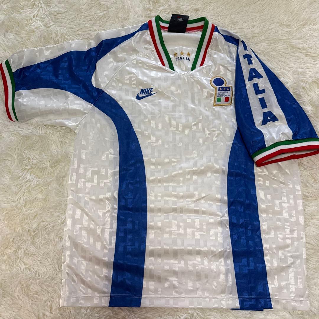 サッカー 90s イタリア代表 ワールドカップ NIKE FIFA 96 97 - メルカリ