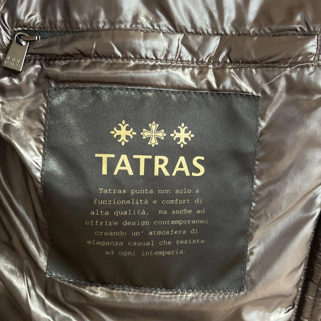 美品】TATRAS タトラス ダイヤモンドキルティング ダウンジャケット 03
