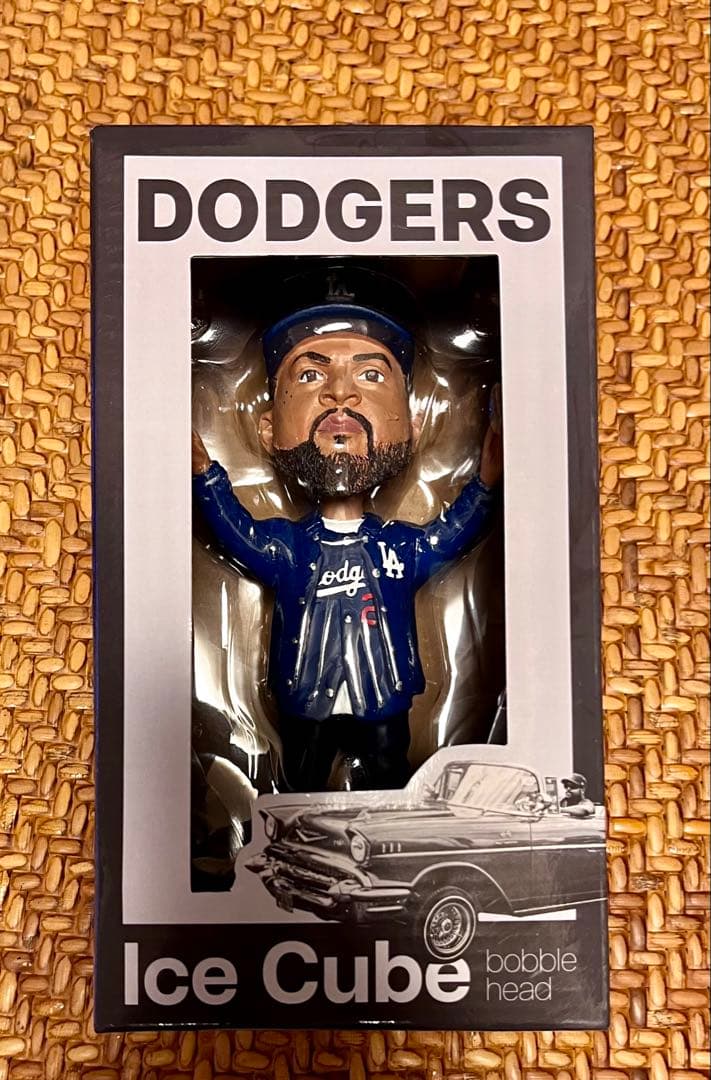 LAドジャース Ice Cube ボブルヘッド フィギュア アイスキューブ