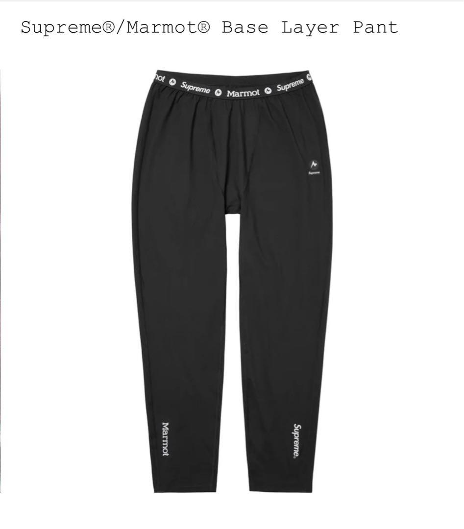 Supreme Marmot Base Layer Pant マーモット Supreme Marmot Base Layer Pant マーモット｜Yahoo!フリマ（旧PayPay