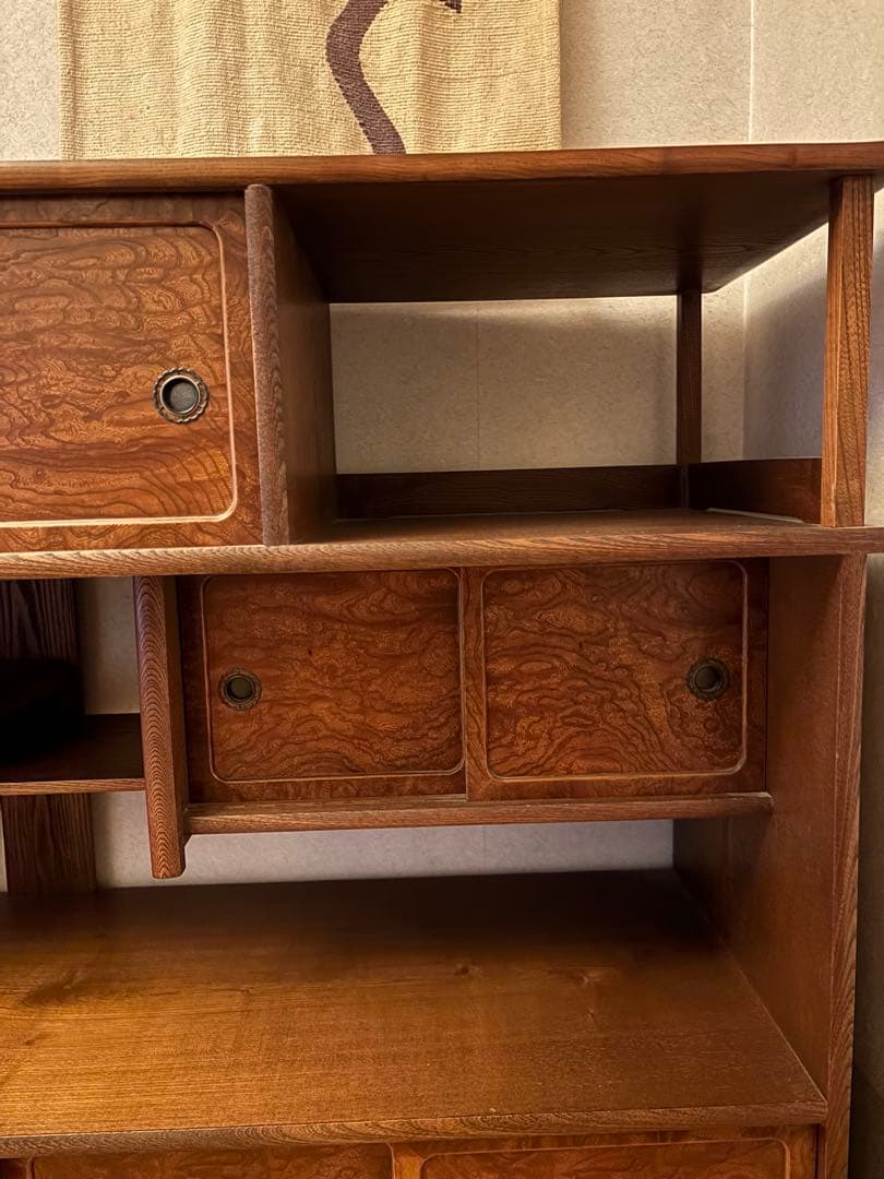 和茶棚 茶箪笥 オープンシェルフ