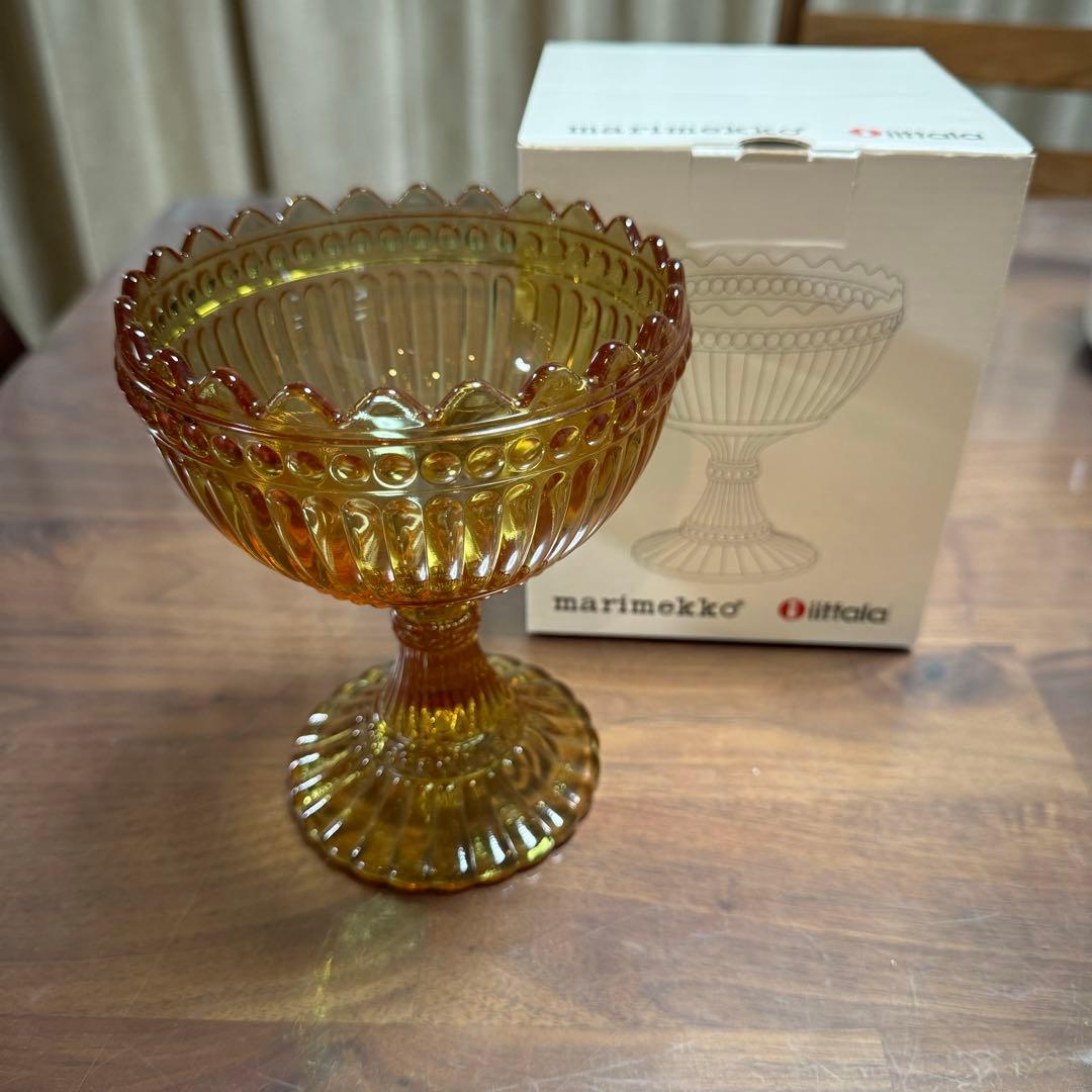 イッタラ マリメッコ マリボウル ラージ ローズオリーブ - メルカリ