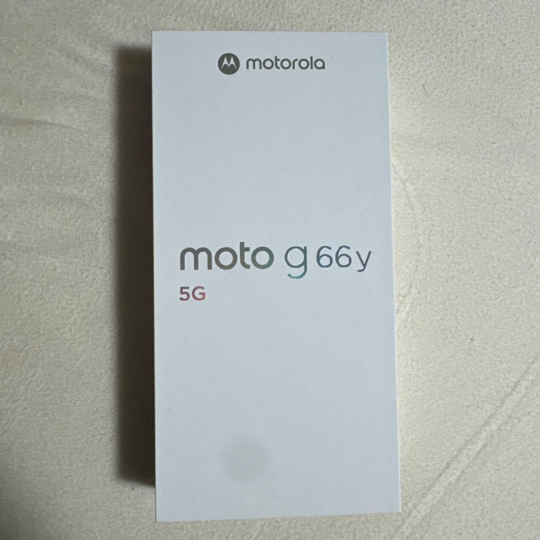 moto g66y 5g 新品未開封 moto g66y 5G 新品未開封品｜Yahoo!フリマ（旧PayPayフリマ）