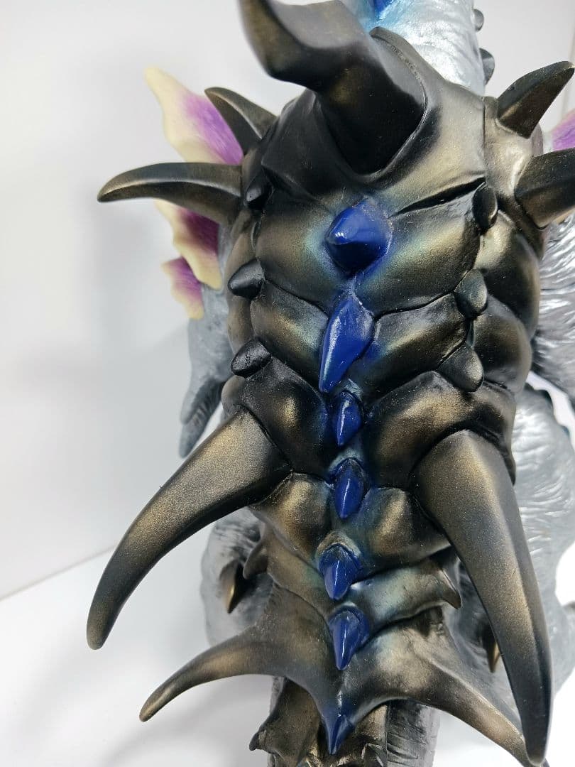 希少 超星神グランセイザー クローンアケロン大星獣 ソフビ フィギュア