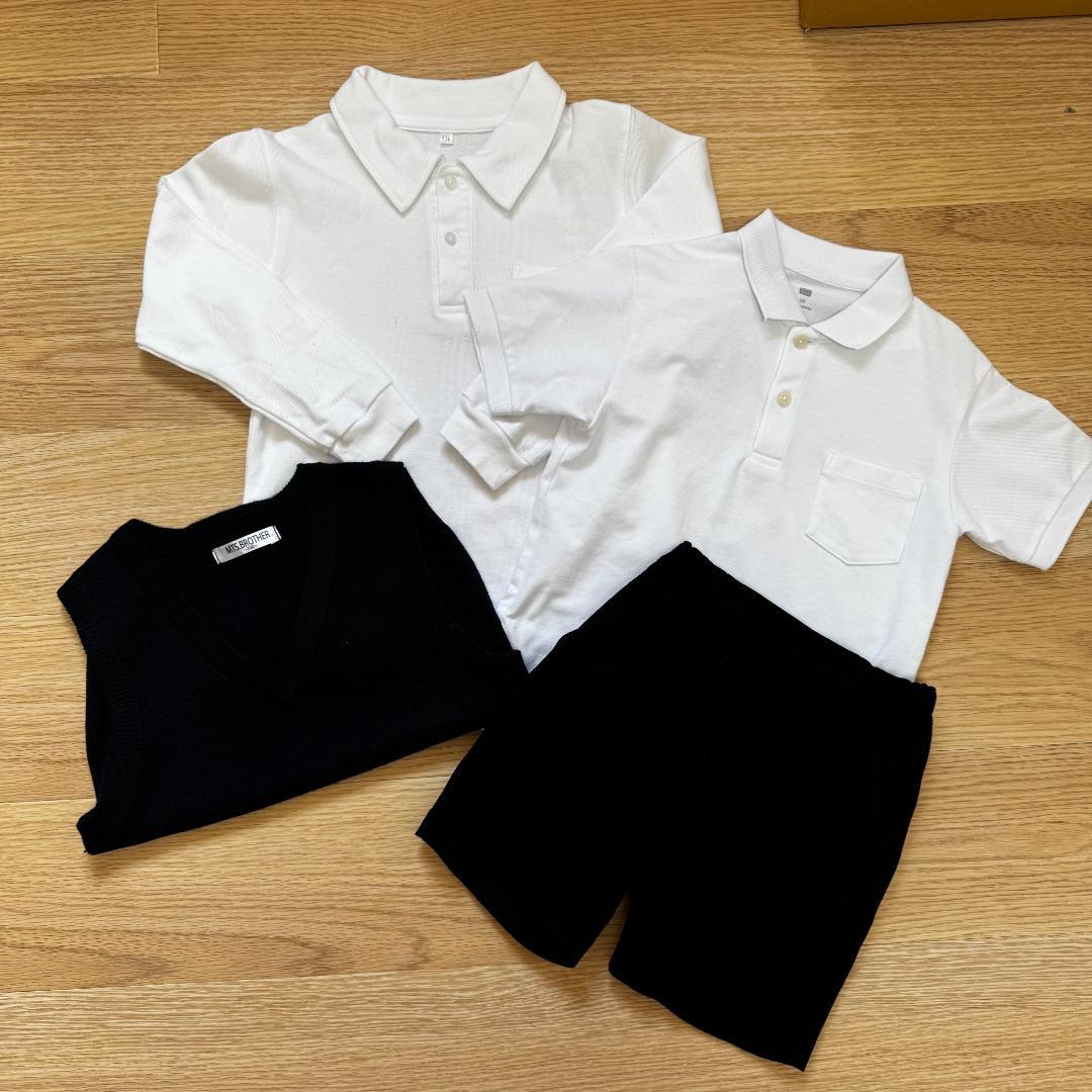 男の子120-130cm】小学校お受験・学校訪問・フォーマルに※一部