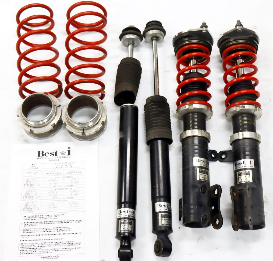 ミラ・ムーブ LA100・LA600 L575 L175 Best☆i 車高調 - メルカリ