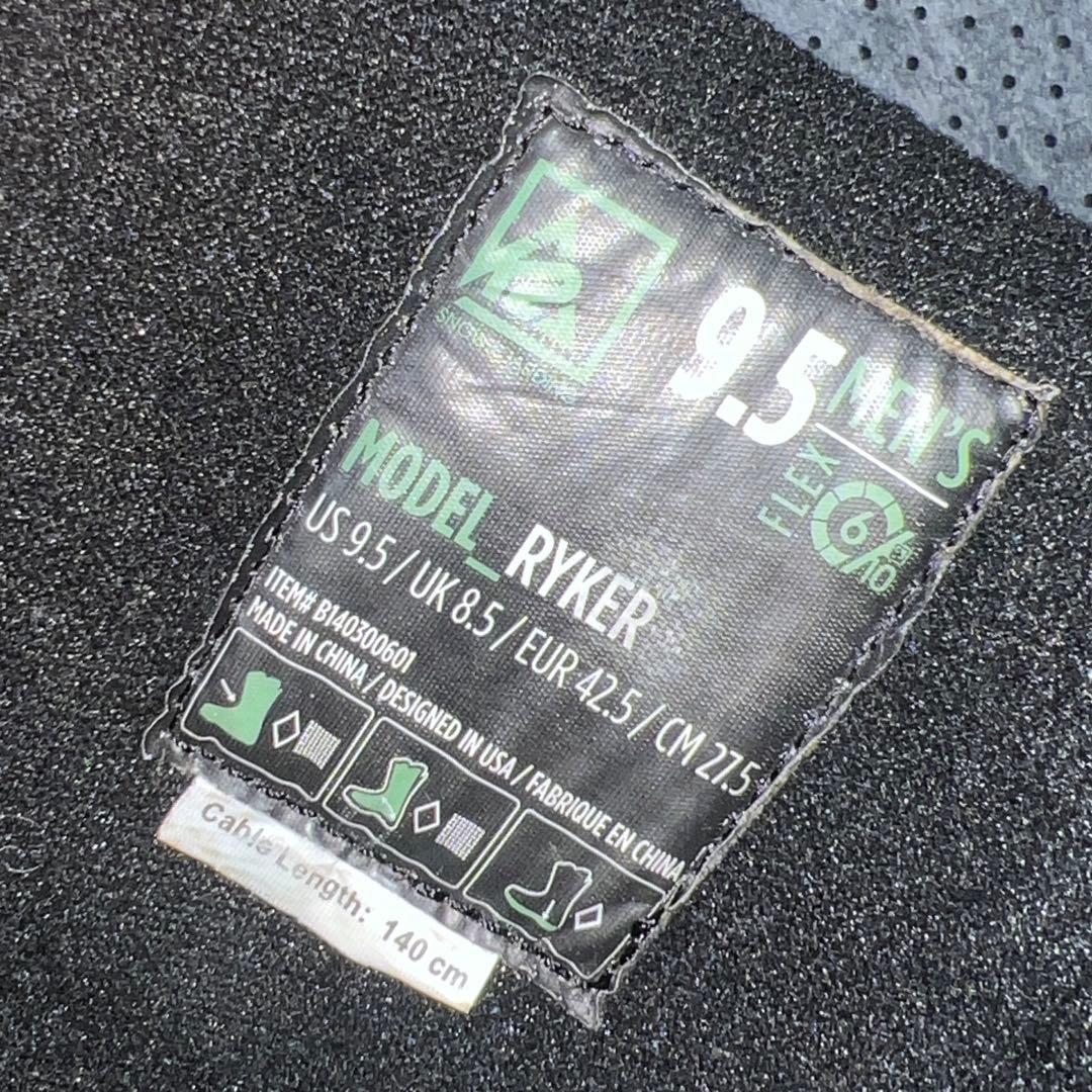 メンズ 27.5cm K2 RYKER BOA スノーボードブーツ