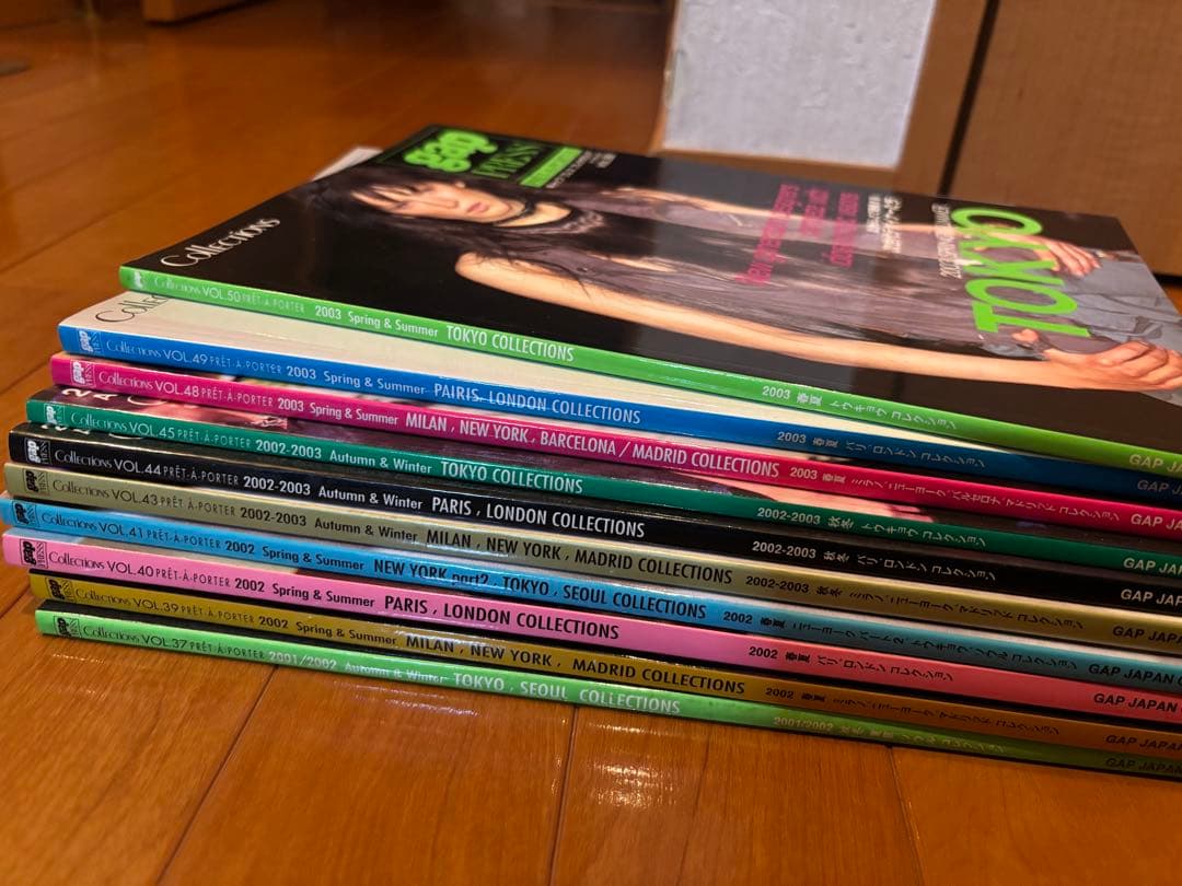 gap PRESS 2001-2003コレクション10冊セット - メルカリ