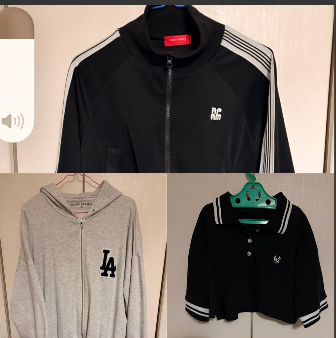 3点セットLサイズ2点Mサイズ1点 レピピアルマリオ - メルカリ