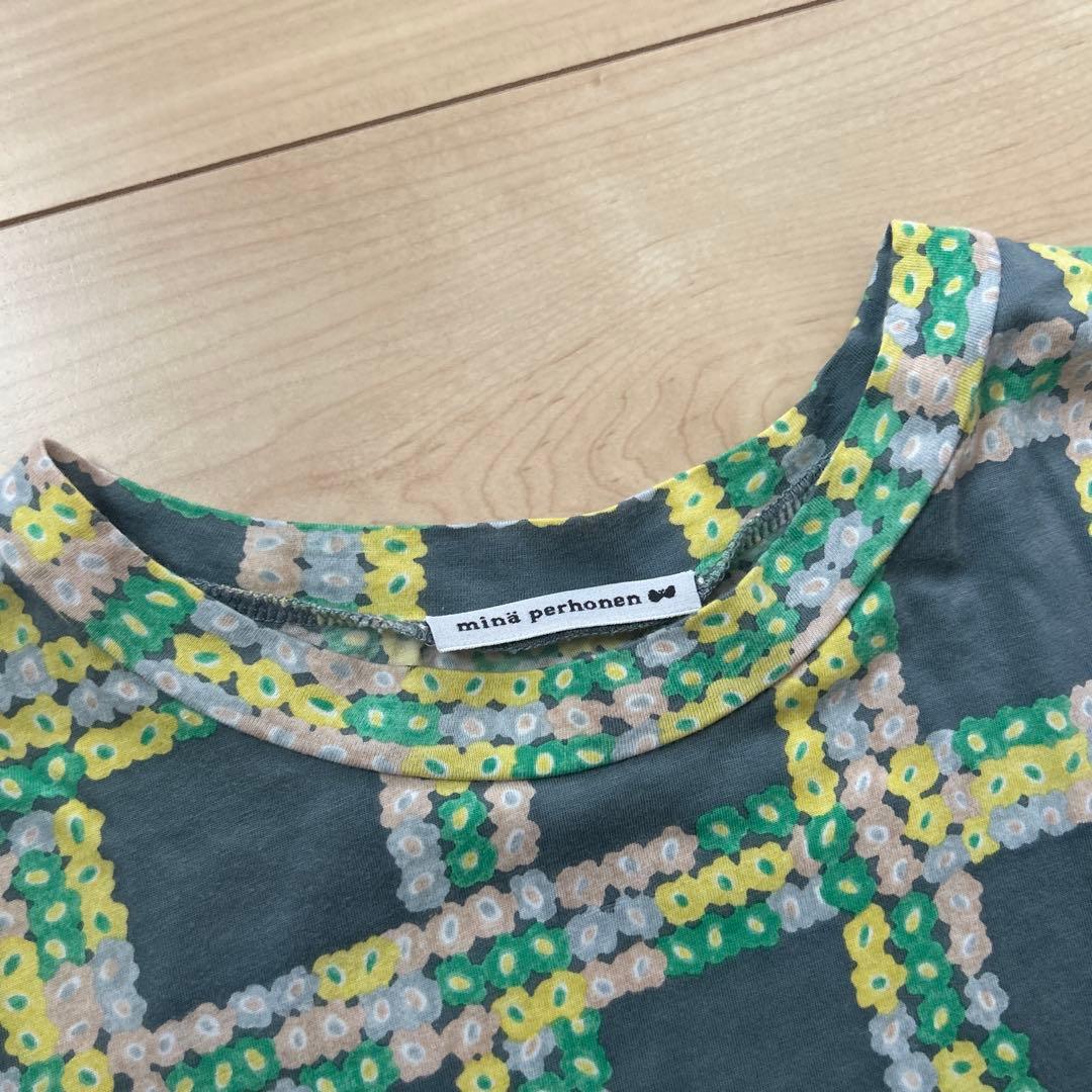 ミナペルホネン flower gate Tシャツ 2022ss ミナペルホネン flower