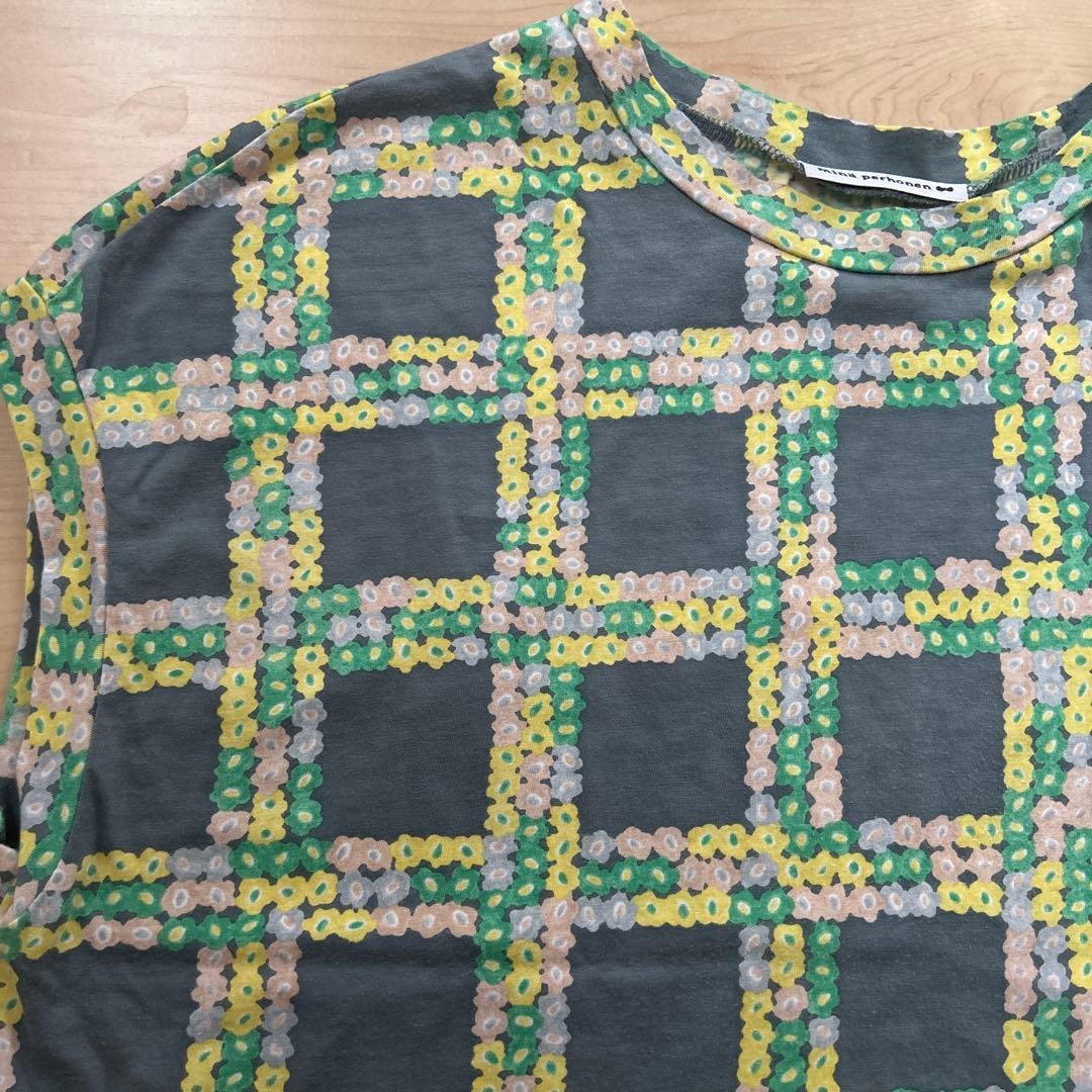 ミナペルホネン flower gate Tシャツ 2022ss