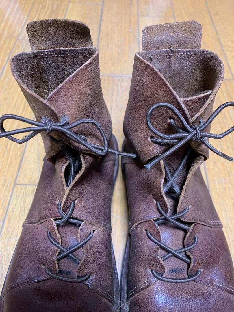 お値下げ不可商品 trippen Nomad ブラウン トリッペン ノマド - メルカリ