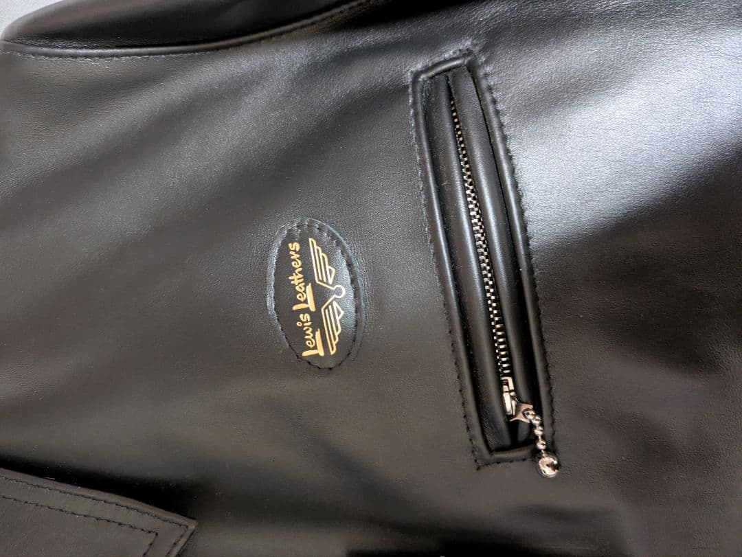 商品説明必読）ルイスレザー ドミネーター（タイトフィット） 46