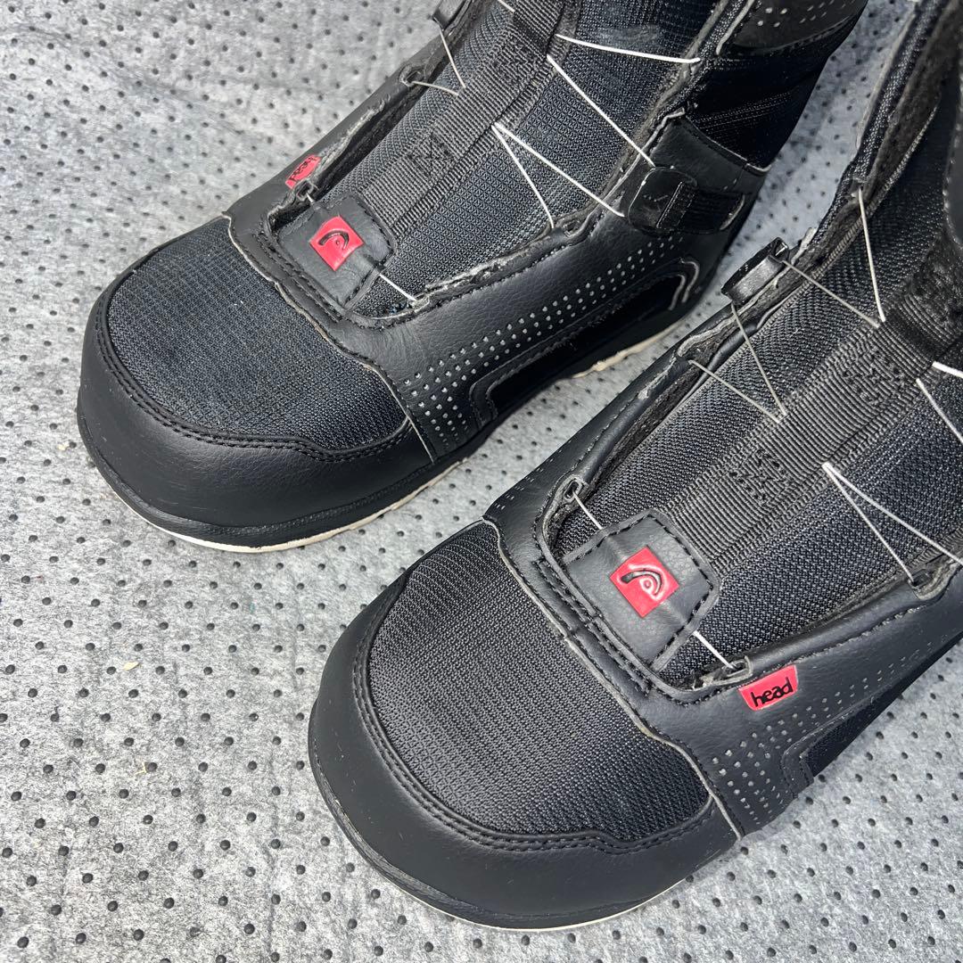 5回使用 メンズ人気サイズ26cm HEAD STRIKE BOA スノボブーツ - メルカリ