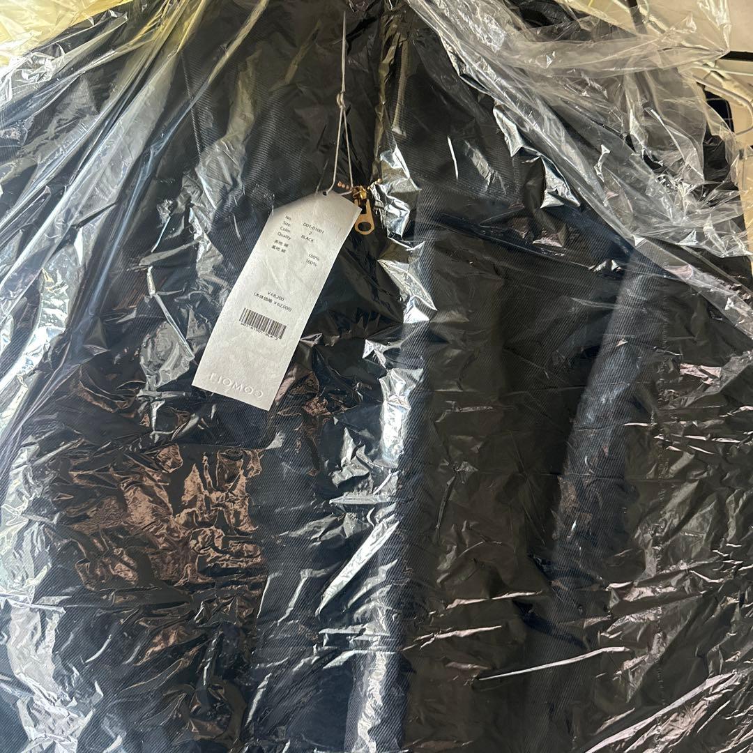 BLACK DENIM ZIP SHORT JACKET comoli サイズ2 - メルカリ