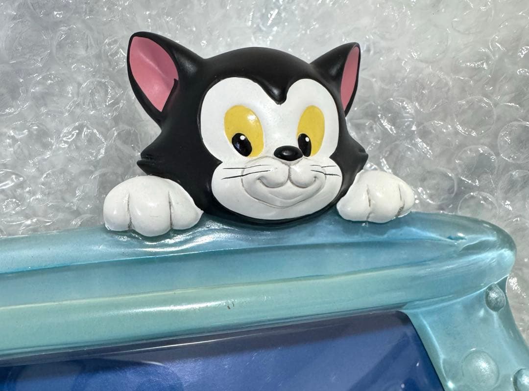 ディズニーリゾート ピノキオ フィガロ クレオ フォトフレーム 写真