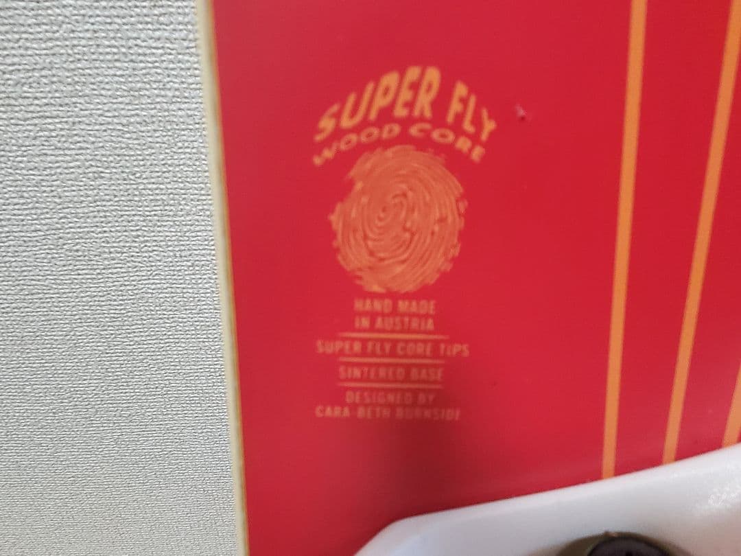 BURTON cara-beth Burnside CB140 スノーボード - メルカリ