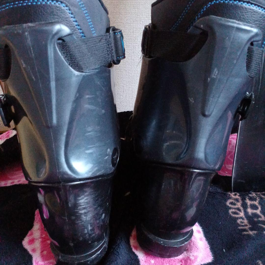 アトミック ATOMIC スキー板165㎝ Hartブーツ26㎝ ストック付き