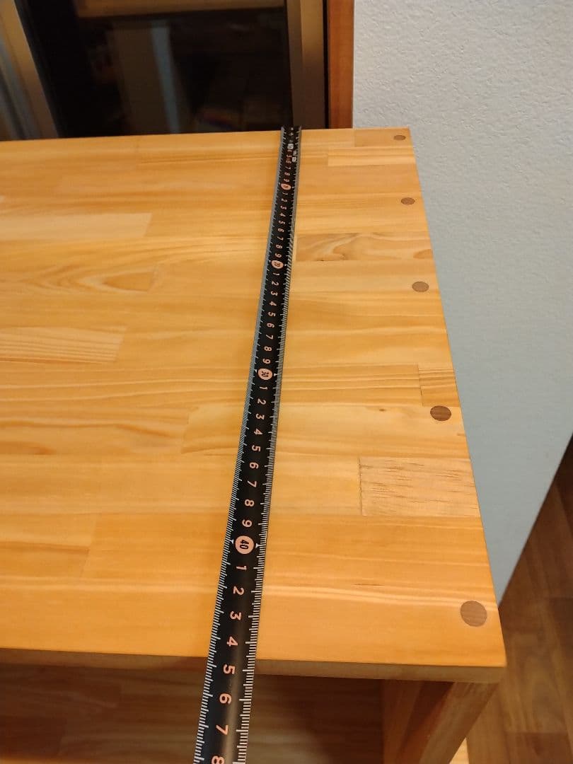 木製 ハンドメイド オーダー コの字 テーブル サイドテーブルラック