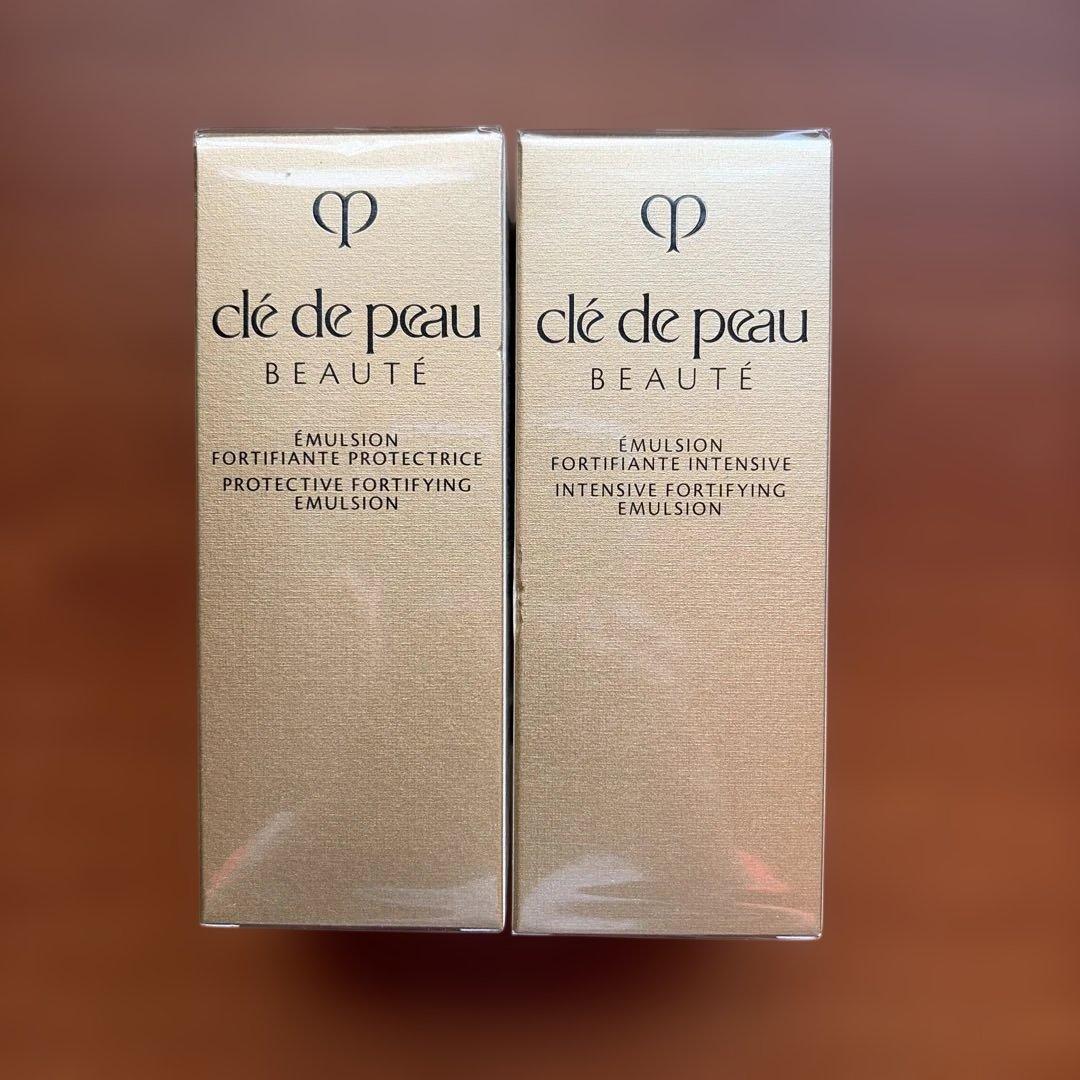 送料込】clé de peau エマルション日中用&夜用 レフィルセット - メルカリ
