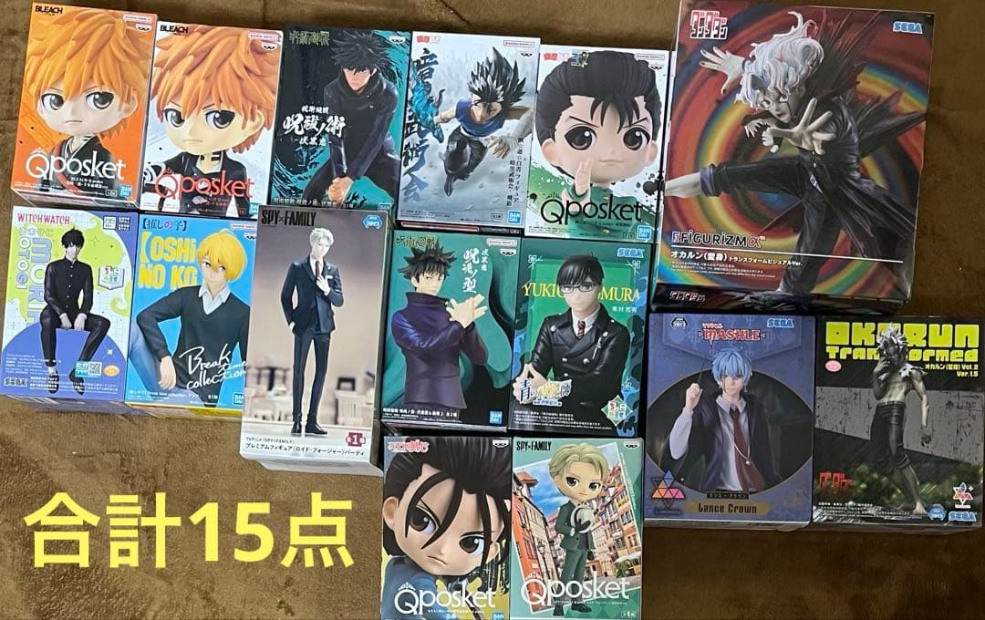 プライズフィギュア まとめ売り 15点 - メルカリ