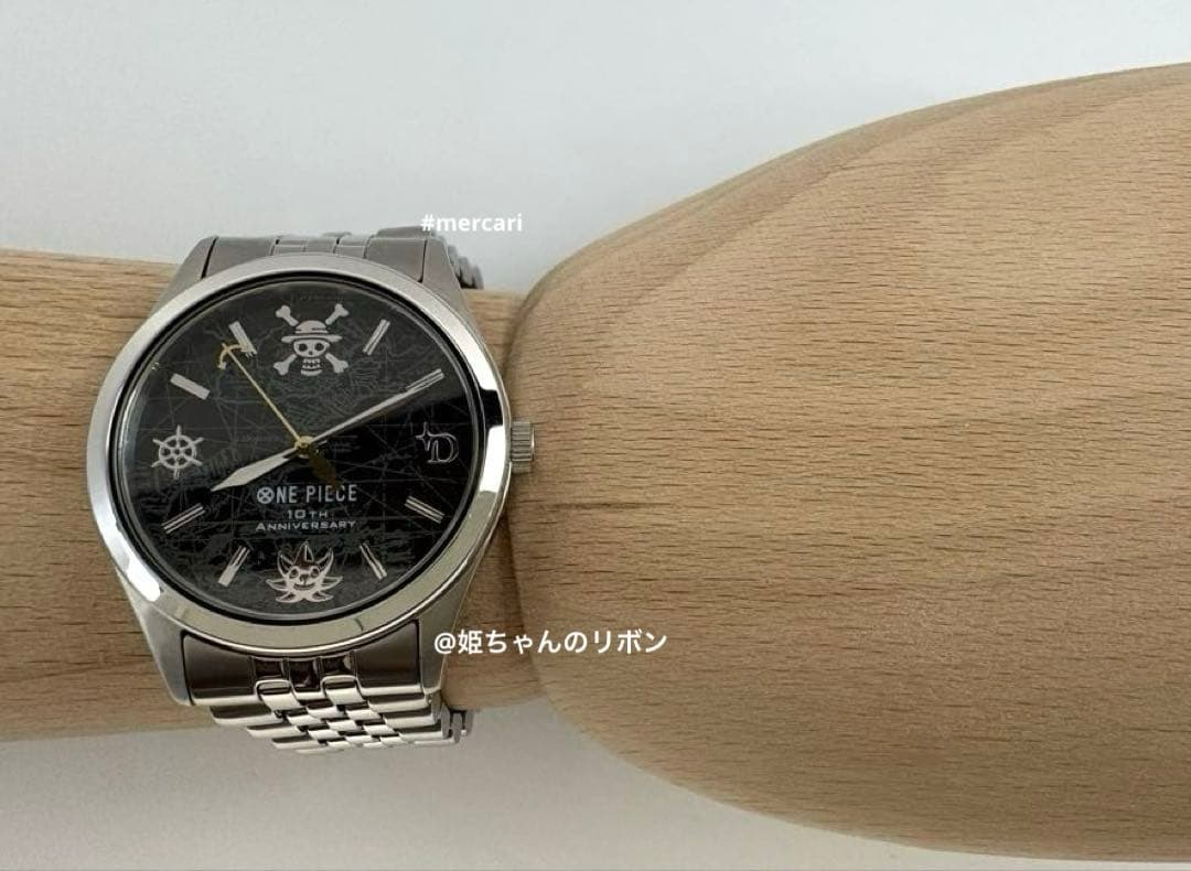 ワンピース 10周年記念公式ウォッチ 黄金の指針（ゴールデンポース