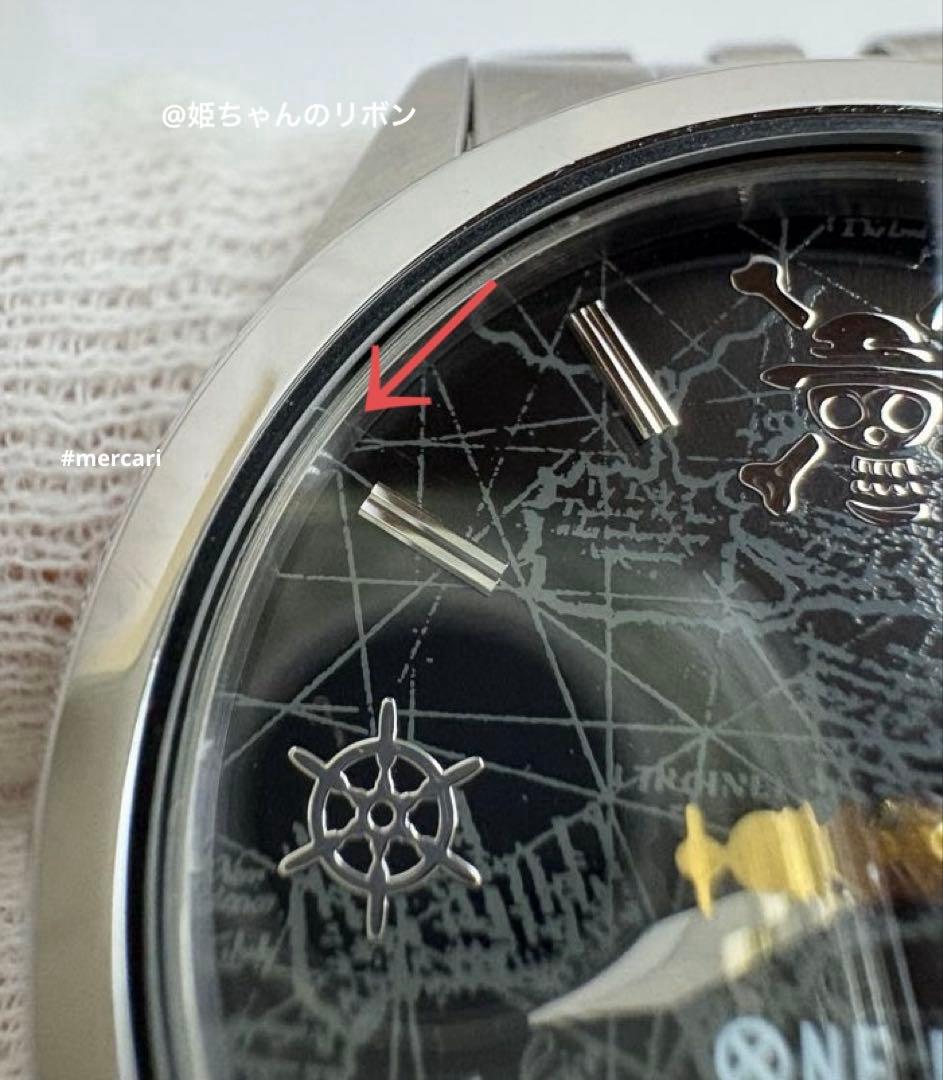 ワンピース 10周年記念公式ウォッチ 黄金の指針（ゴールデンポース